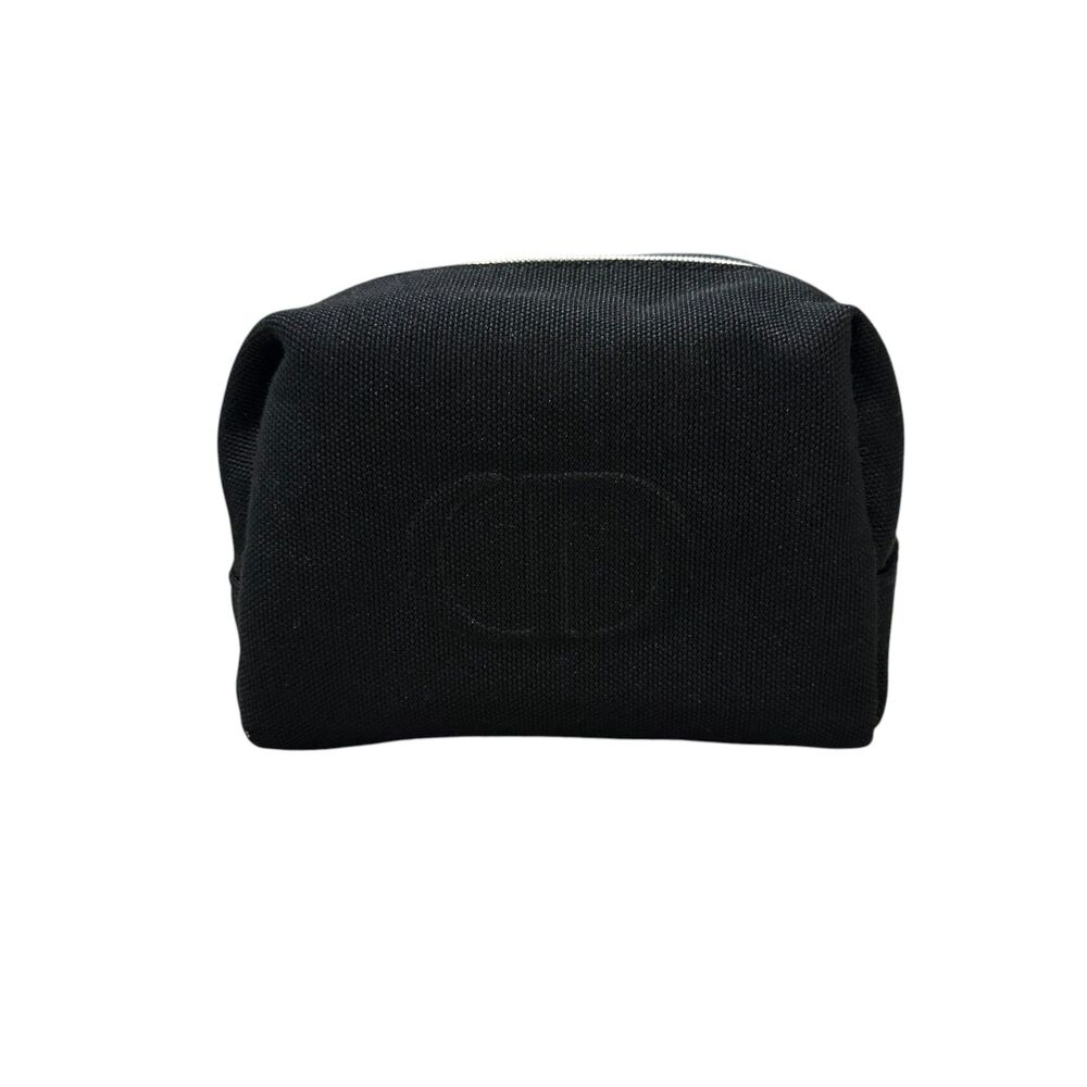 Dior Beauty Black Makeup Bag Cosmetic Pouch